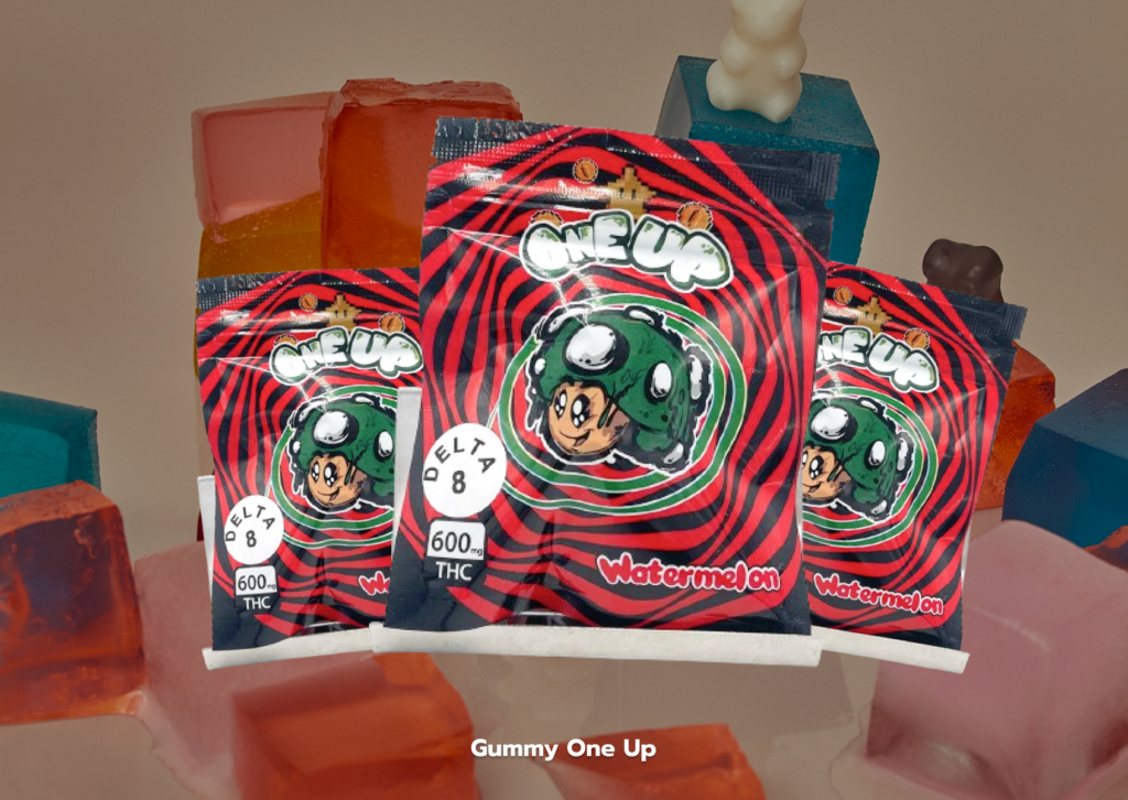 เยลลี่เห็ดเมา One Up